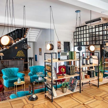 Alphabet Boutique Hotel Tbiliszi Kültér fotó