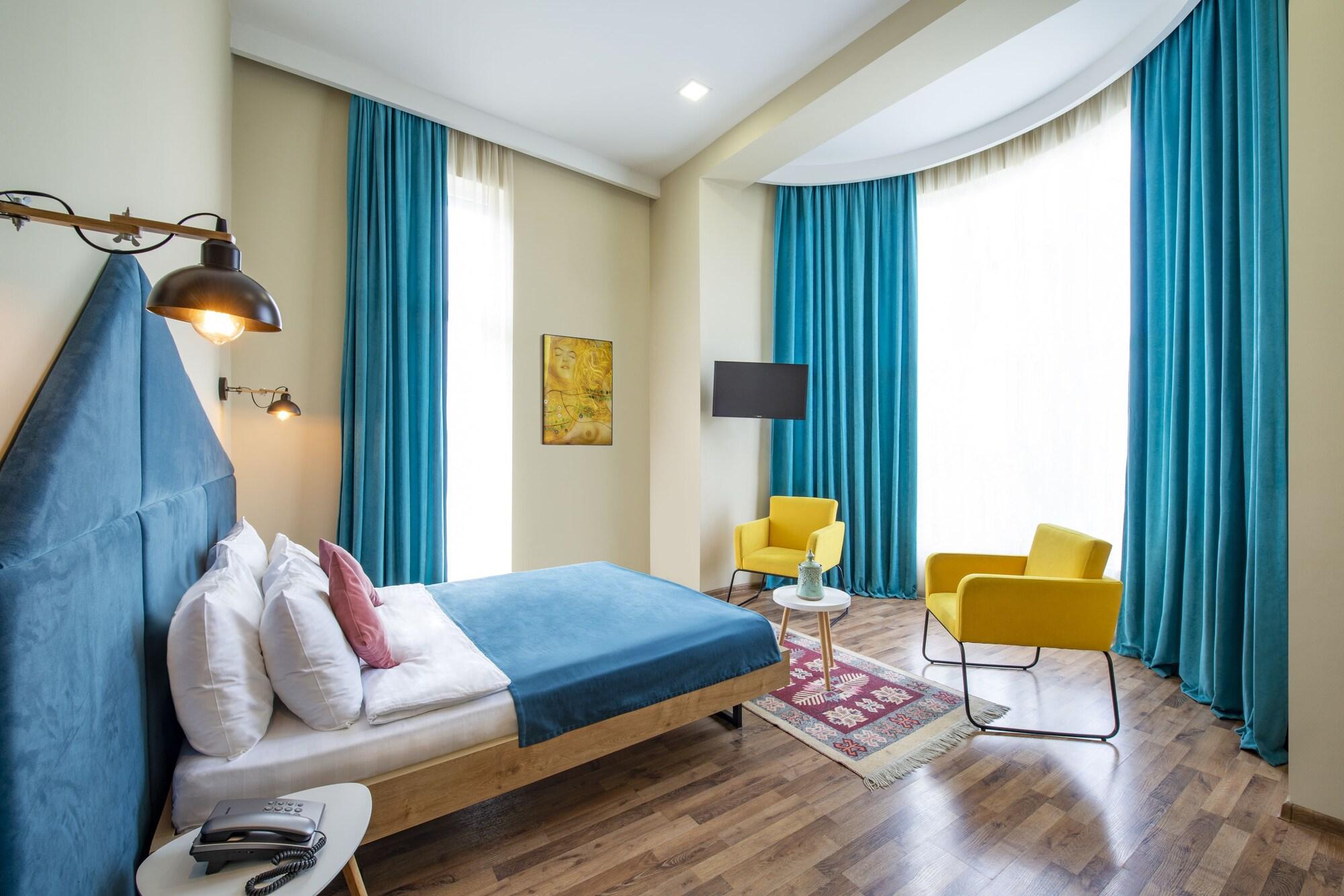 Alphabet Boutique Hotel Tbiliszi Kültér fotó