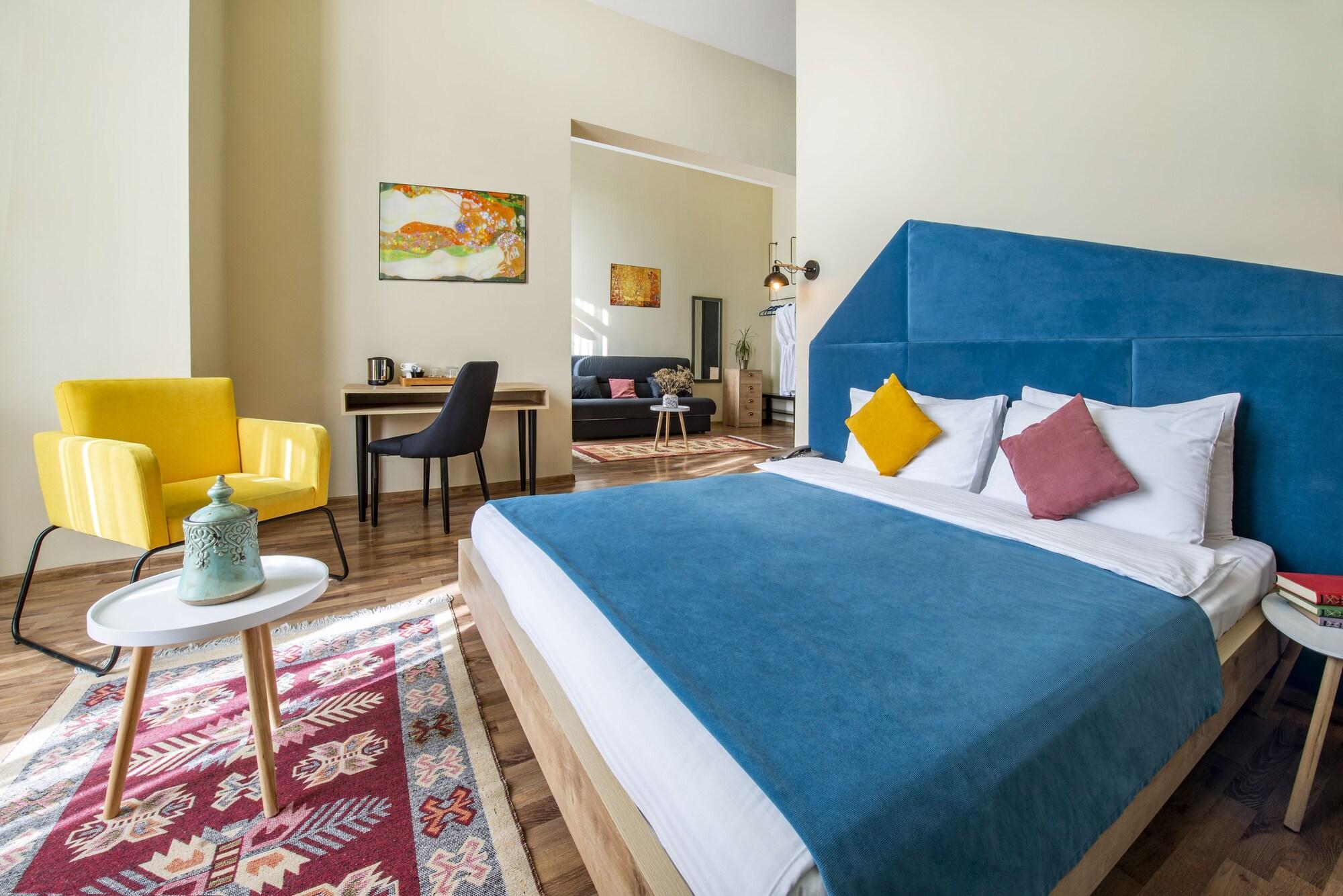 Alphabet Boutique Hotel Tbiliszi Kültér fotó