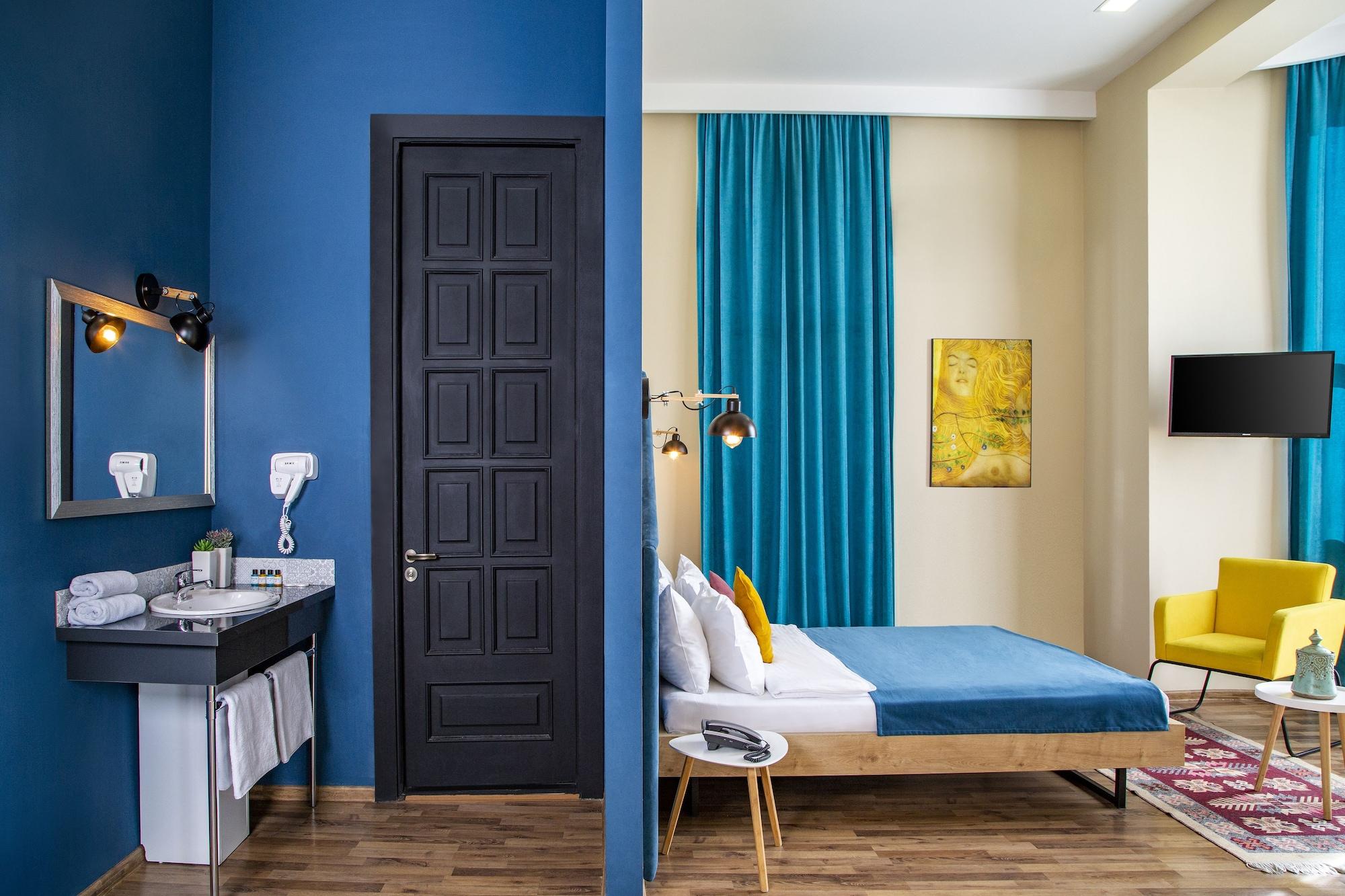 Alphabet Boutique Hotel Tbiliszi Kültér fotó