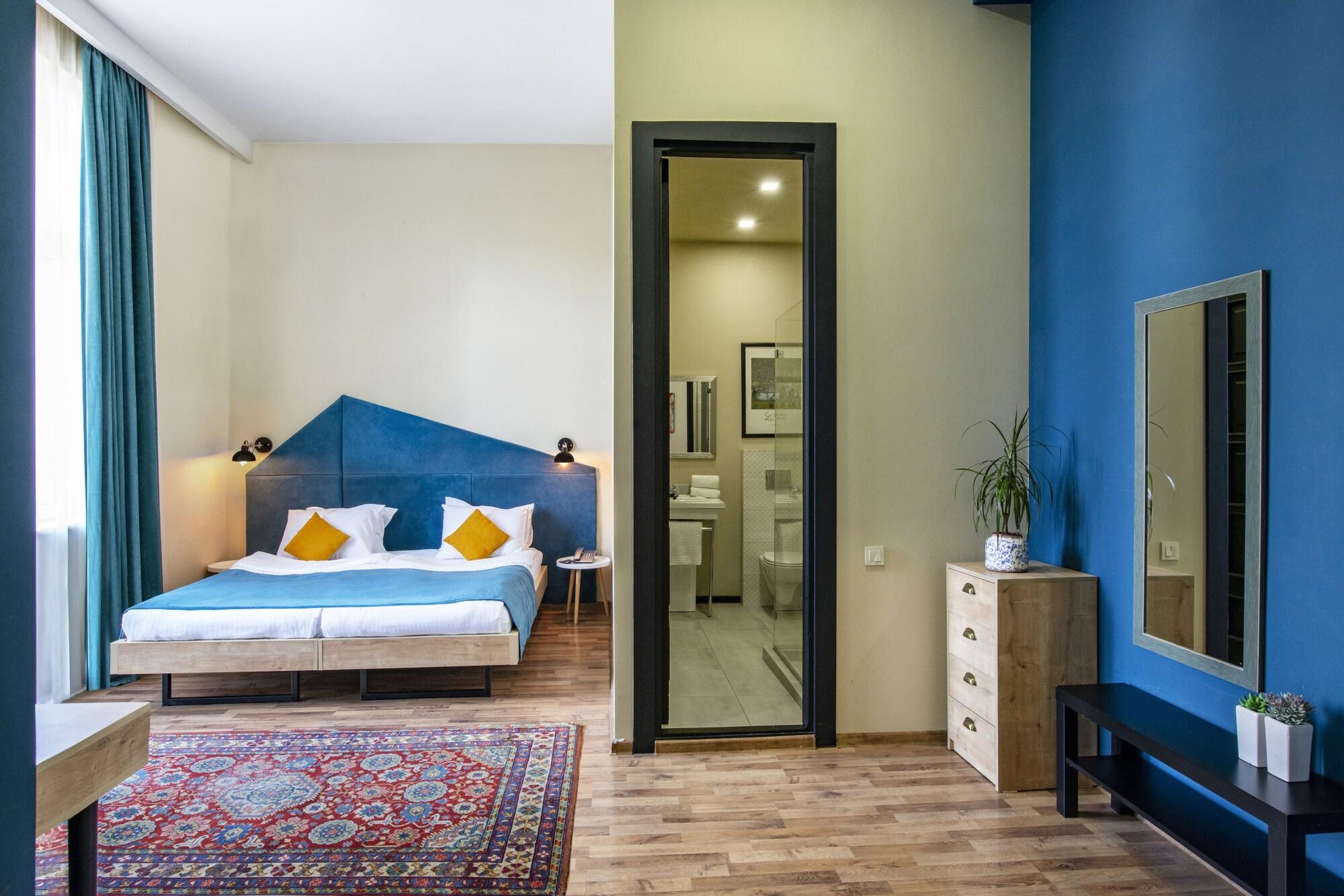 Alphabet Boutique Hotel Tbiliszi Kültér fotó