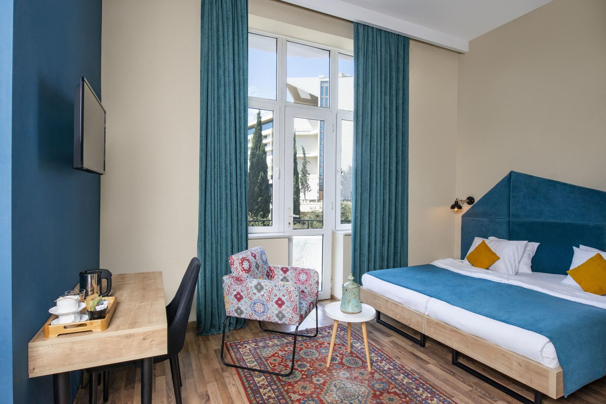 Alphabet Boutique Hotel Tbiliszi Kültér fotó