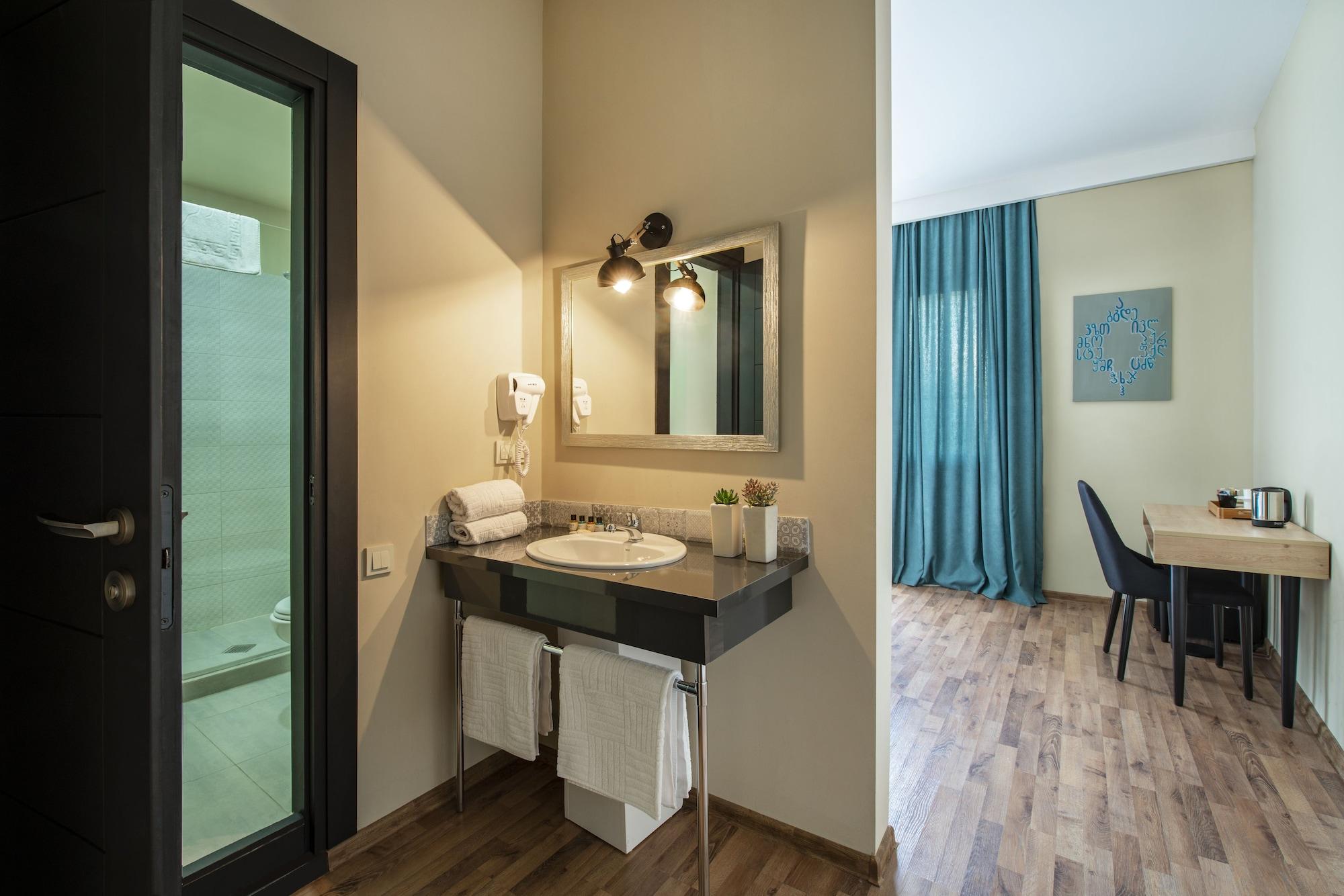 Alphabet Boutique Hotel Tbiliszi Kültér fotó