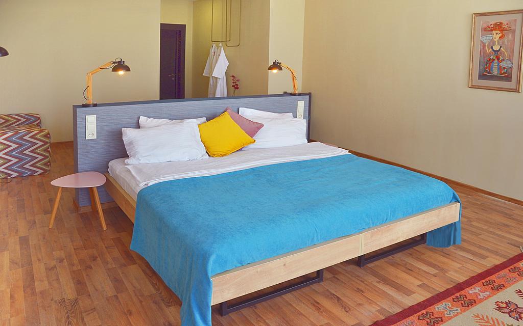 Alphabet Boutique Hotel Tbiliszi Kültér fotó