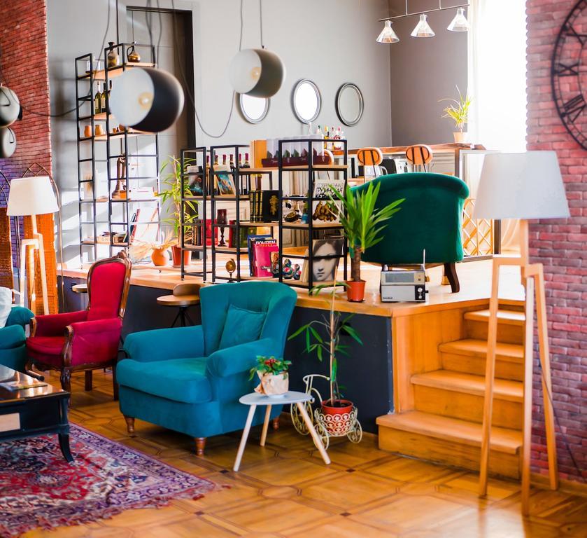 Alphabet Boutique Hotel Tbiliszi Kültér fotó