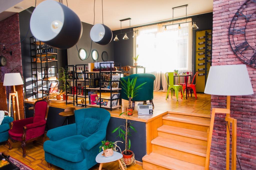 Alphabet Boutique Hotel Tbiliszi Kültér fotó
