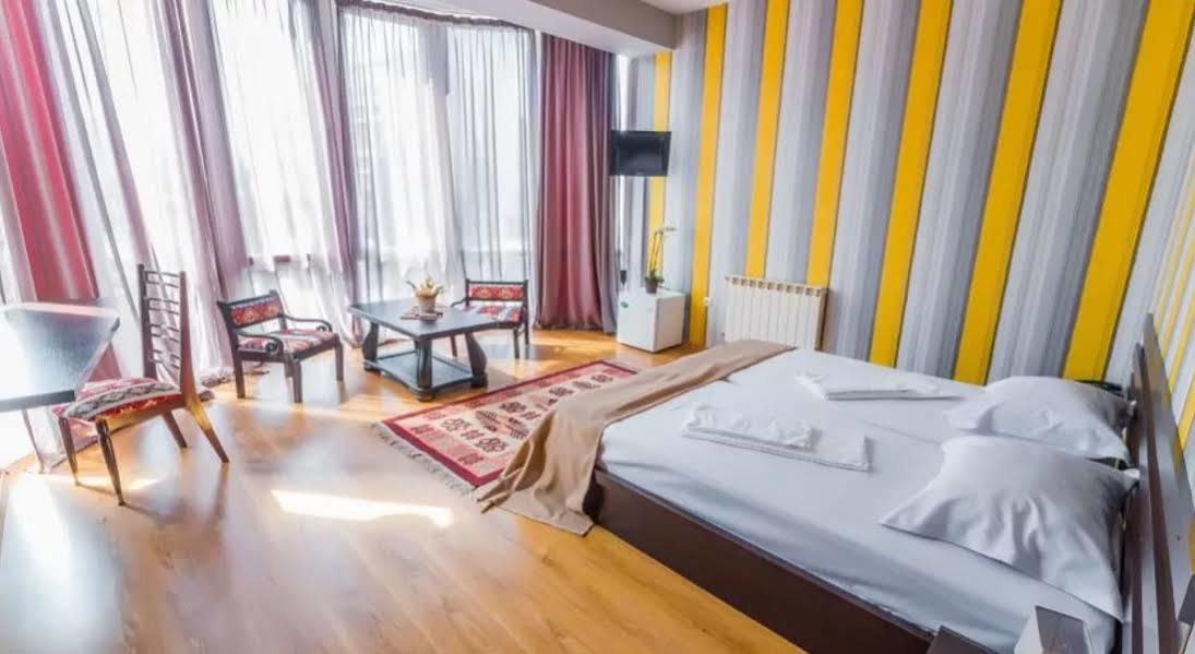 Alphabet Boutique Hotel Tbiliszi Kültér fotó