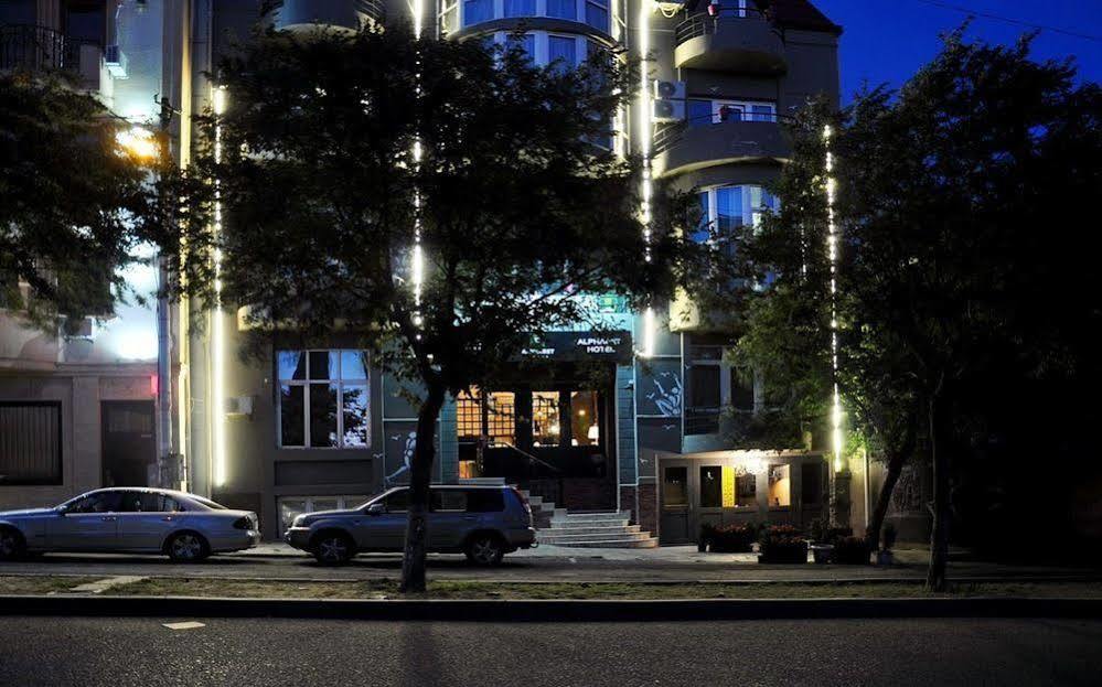 Alphabet Boutique Hotel Tbiliszi Kültér fotó
