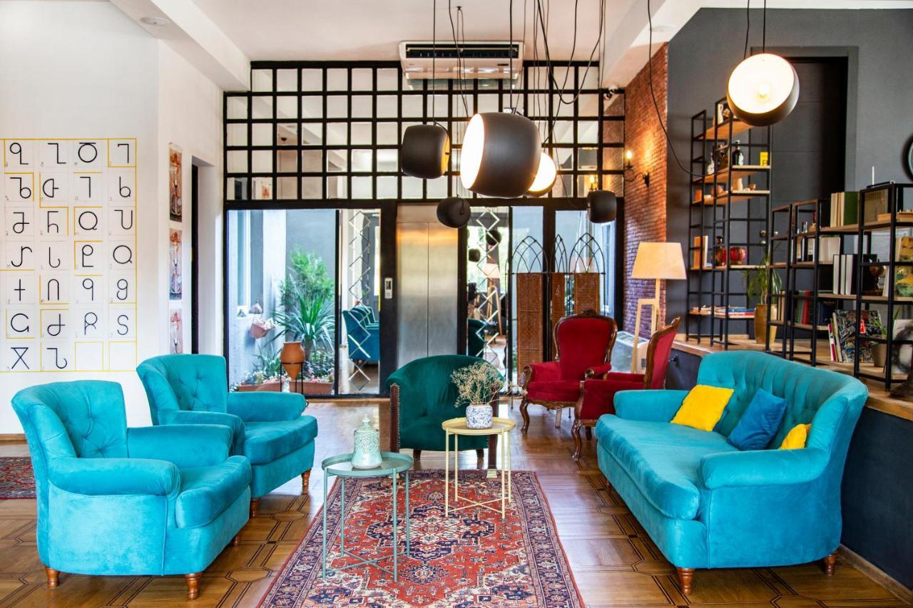 Alphabet Boutique Hotel Tbiliszi Kültér fotó