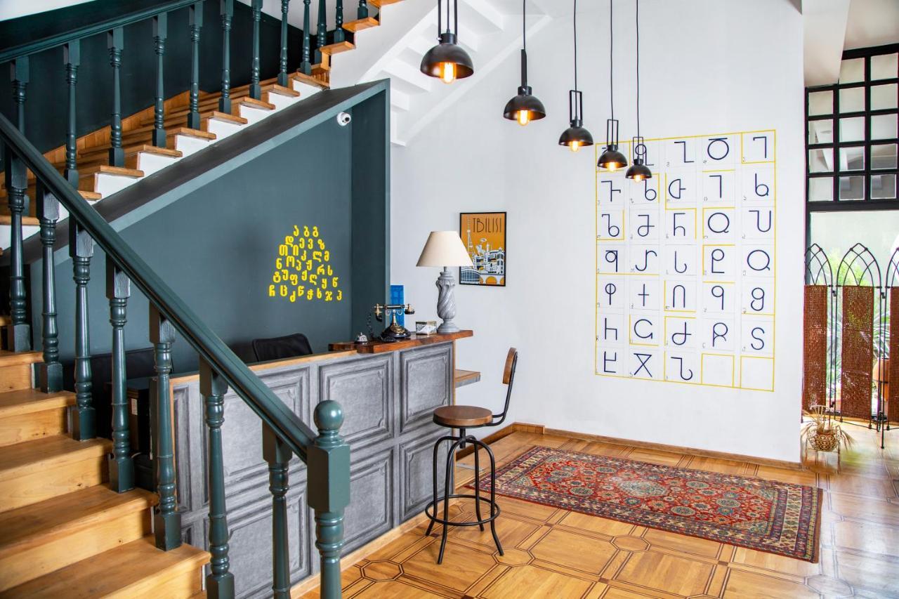 Alphabet Boutique Hotel Tbiliszi Kültér fotó