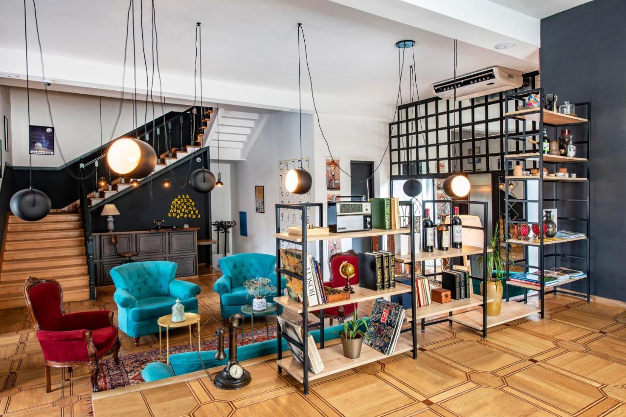 Alphabet Boutique Hotel Tbiliszi Kültér fotó