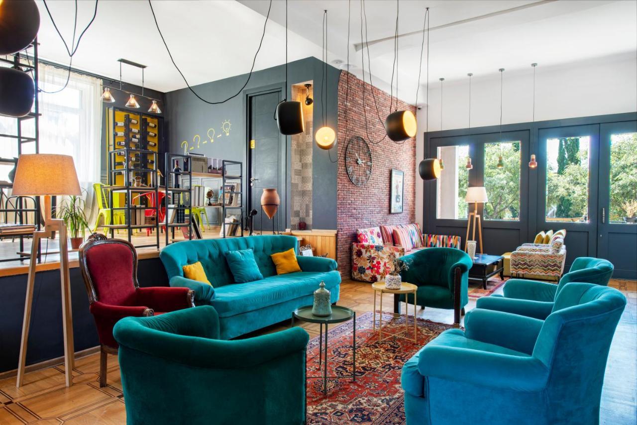 Alphabet Boutique Hotel Tbiliszi Kültér fotó