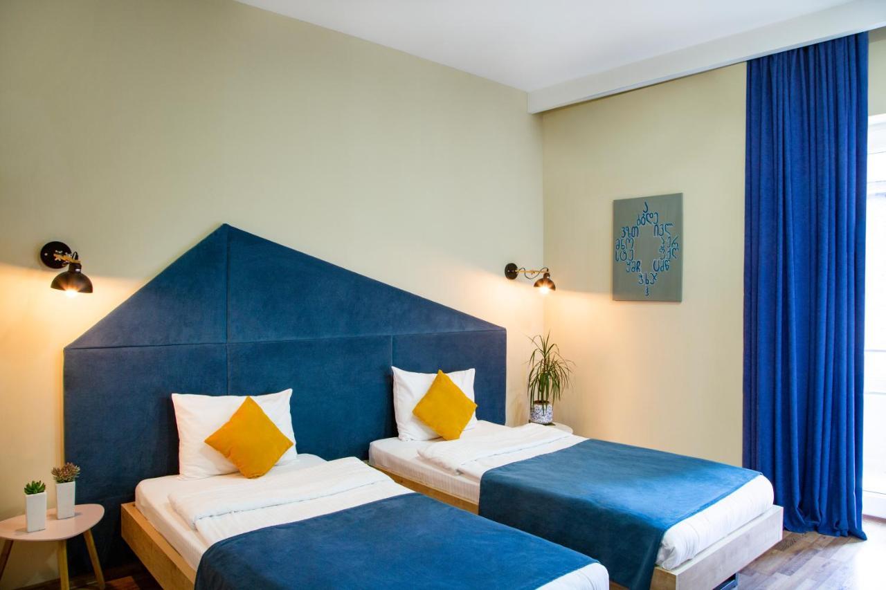 Alphabet Boutique Hotel Tbiliszi Kültér fotó