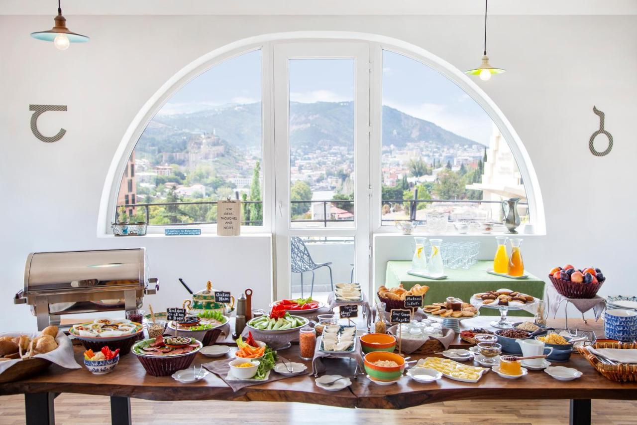 Alphabet Boutique Hotel Tbiliszi Kültér fotó