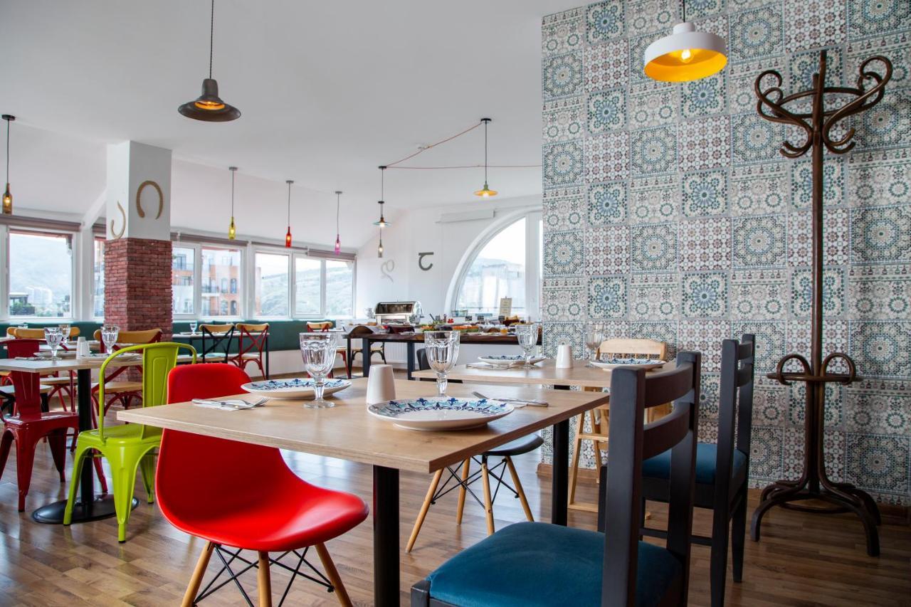 Alphabet Boutique Hotel Tbiliszi Kültér fotó