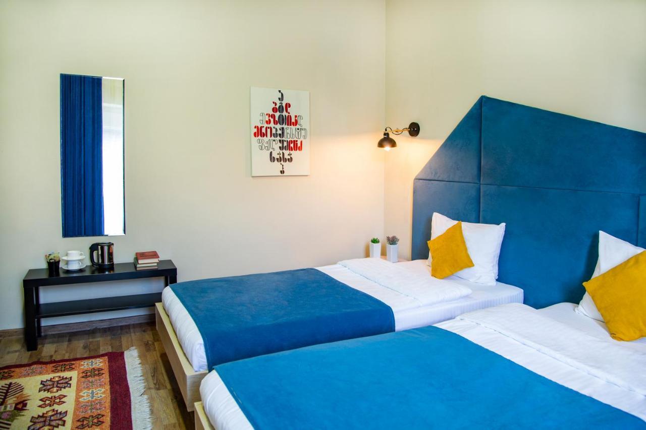 Alphabet Boutique Hotel Tbiliszi Kültér fotó