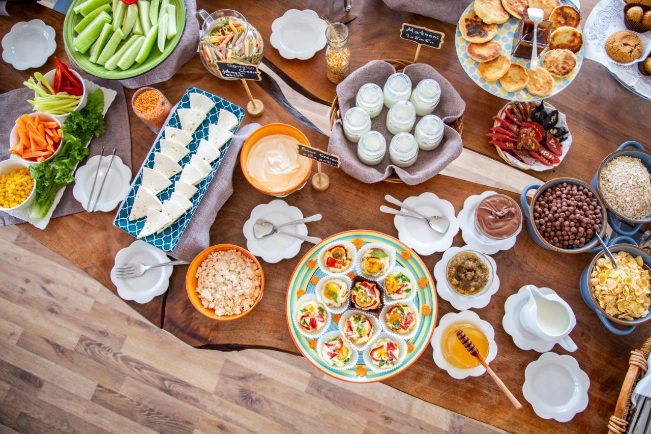 Alphabet Boutique Hotel Tbiliszi Kültér fotó