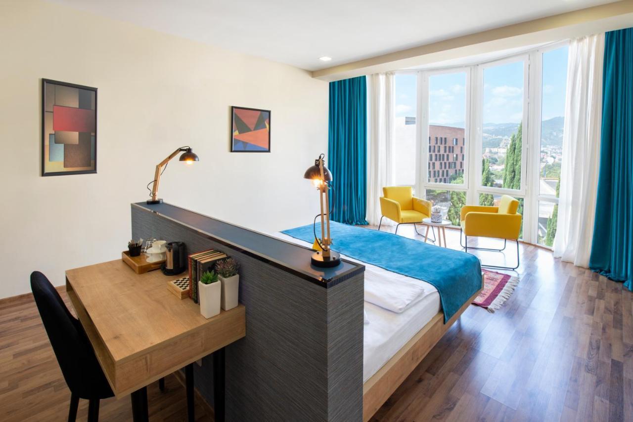 Alphabet Boutique Hotel Tbiliszi Kültér fotó