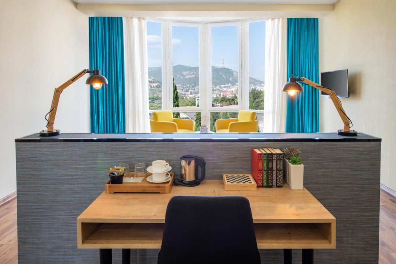 Alphabet Boutique Hotel Tbiliszi Kültér fotó