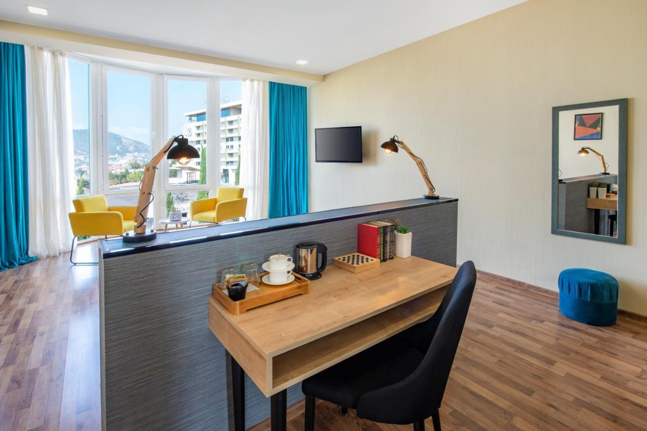 Alphabet Boutique Hotel Tbiliszi Kültér fotó
